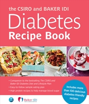 Buy The CSIRO and Baker IDI Diabetes Recipe Book