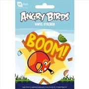 Buy Angry Birds Boom Vinyl Sticker