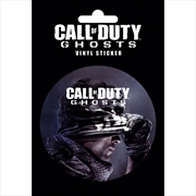 Call of Duty Ghosts Vinyl Sticker | Merchandise