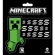 Buy Minecraft Ssssss Vinyl Sticker