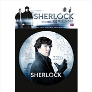 Buy Sherlock Vinyl Sticker
