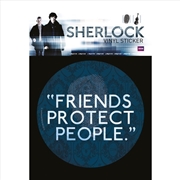 Buy Sherlock Friends Vinyl Sticker