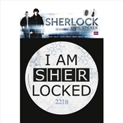 Buy Sherlock - I am Sher-Locked Vinyl Sticker