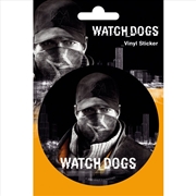 Buy Watch Dogs - Watch Dogs Vinyl Sticker