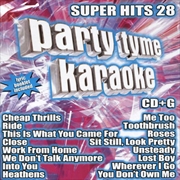 Party Tyme Karaoke - Super Hits - Vol 28 | CD