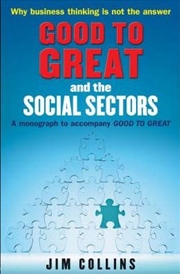 Buy Good to Great and the Social Sectors