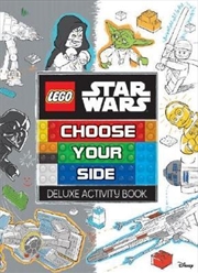 LEGO Star Wars Choose Your Side Deluxe Activity Book | Paperback Book