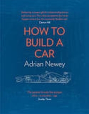 How To Build A Car | Paperback Book