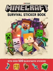 Buy Minecraft Survival Sticker Book