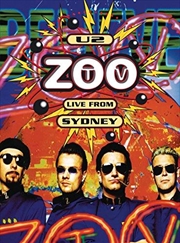 Buy Zoo Tv Live From Sydney (Std E