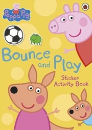 Buy Peppa Pig: Bounce and Play Sticker Activity Book