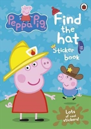 Buy Peppa Pig: Find The Hat Sticker Book