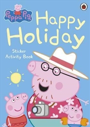 Buy Peppa Pig: Happy Holiday Sticker Activity Book