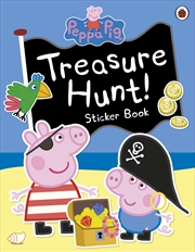 Buy Peppa Pig: Treasure Hunt! Sticker Book