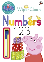 Buy Peppa Pig: Practise with Peppa: Wipe-Clean Numbers