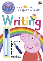 Buy Peppa Pig: Practise with Peppa: Wipe-Clean First Letters