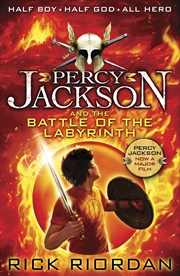Buy Percy Jackson And The Battle Of The Labyrinth (Book 4)