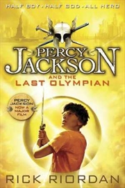 Buy Percy Jackson and the Last Olympian (Book 5)