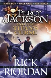 Buy Percy Jackson And The Titan's Curse (Book 3)