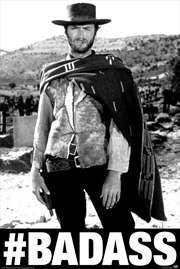 Buy Clint Eastwood Western Bad Ass