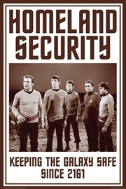 Buy Star Trek - Homeland Security