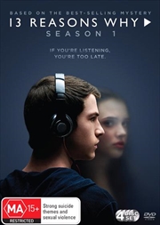 13 Reasons Why - Season 1 | DVD