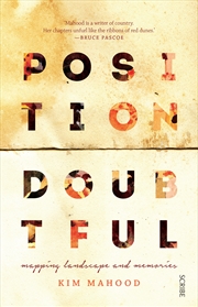 Position Doubtful: Mapping landscapes and memories | Paperback Book