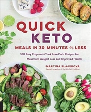Buy Quick Keto Meals in 30 Minutes or Less