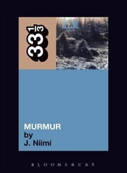 R.E.M.S Murmur | Paperback Book