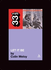 33.3 Replacements' Let it Be | Paperback Book