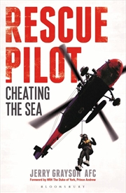 Rescue Pilot: Cheating the Sea | Paperback Book