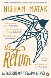 The Return | Paperback Book