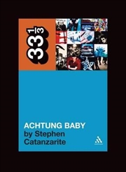 U2s Achtung Baby | Paperback Book
