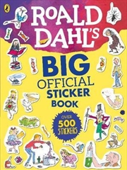 Buy Roald Dahl's Official Sticker Book