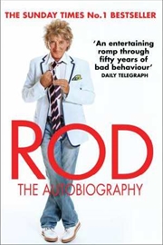Rod: The Autobiography | Paperback Book