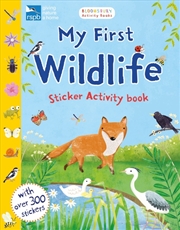 Buy Rspb My First Wildlife Sticker Activity