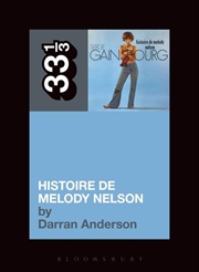 Serge Gainsbourg's Histoire de Melody Nelson | Paperback Book