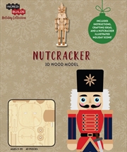 Buy Incredibuilds Christmas Holiday Collection Nutcracker