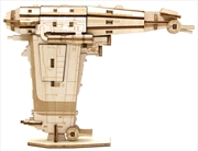 Buy Incredibuilds Star Wars Resistance Bomber Book And 3D Wood Model