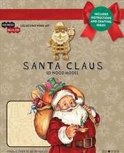 Buy Incredibuilds Christmas Holiday Collection Santa Claus