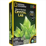 Glow In The Dark Crystal Lab | Toy