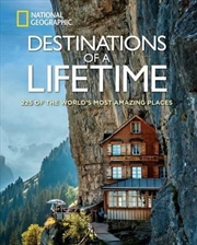 Buy Destinations Of A Lifetime