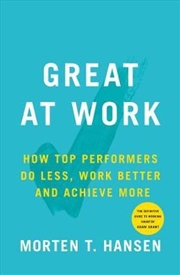 Buy Great at Work