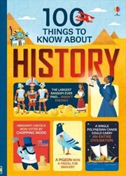Buy 100 Things To Know About History