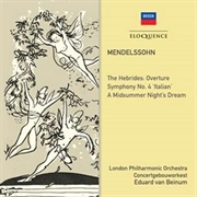 Buy Mendelssohn: Symp 4: Midsummer