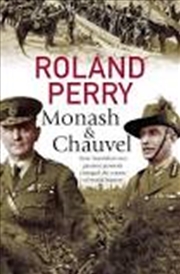 Buy Monash and Chauvel