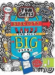 Buy Biscuits, Bands and Very Big Plans