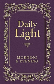 Buy Daily Light: Morning and Evening Devotional