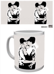 Banksy - Cops Kissing | Merchandise