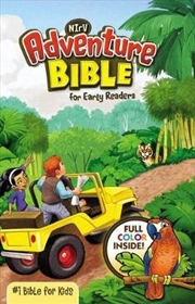 Buy NIrV, Adventure Bible for Early Readers, Hardcover, Full Color